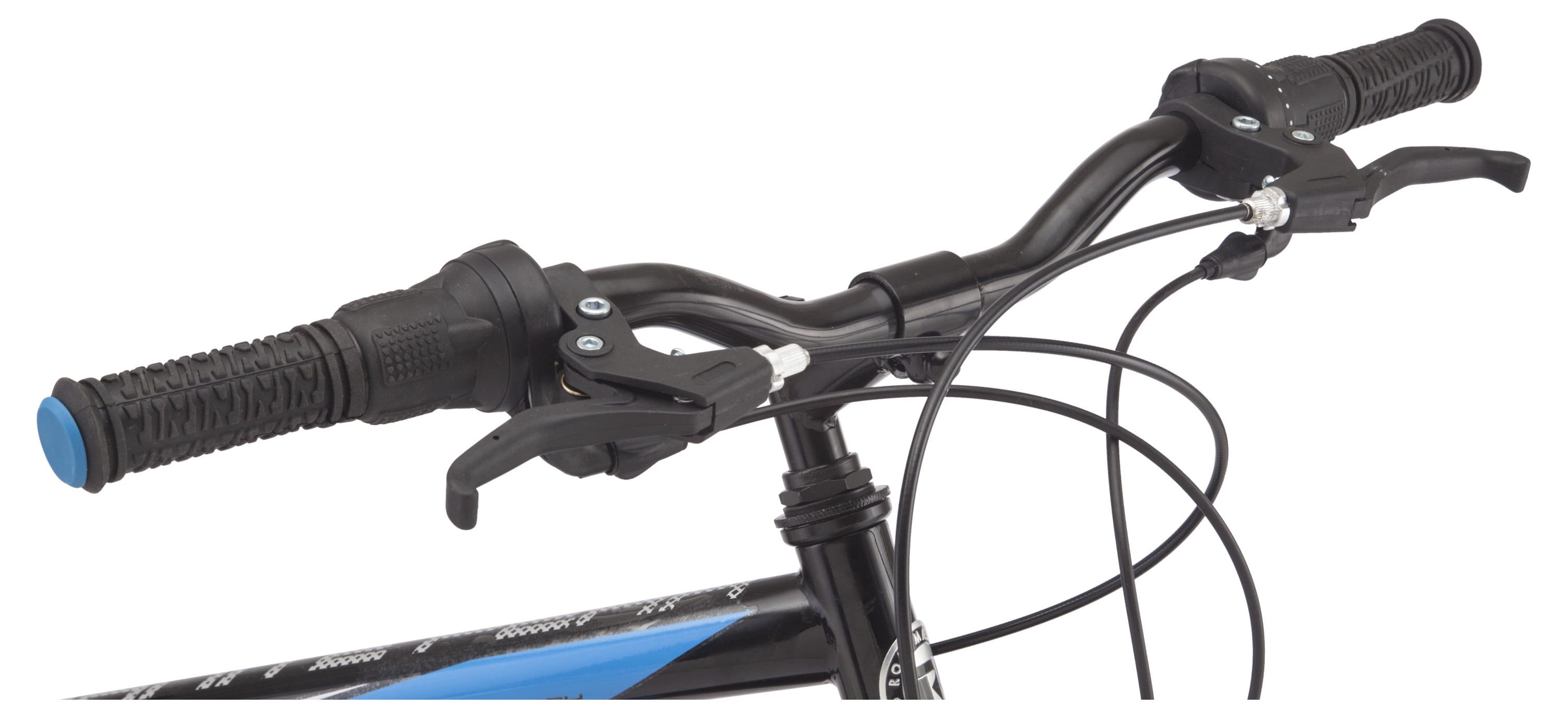 Roadmaster Granite Peak Men's Mountain Bike, 26" wheels, Black/Blue - image 4 of 5