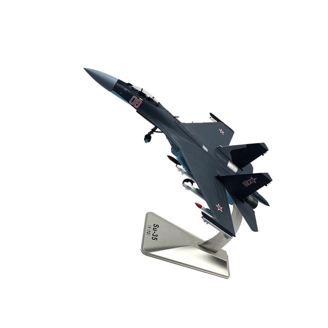 Langgg Modèles d'Avion Russes Sukhoi SU-35 Jouet d'Avion Simulation Filles