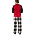 thumbnail image 3 of LazyOne Truck Plaid Family Matching Christmas Pajamas Set, Pajamas for Baby & Kids, Teens and Adults, 3 of 7