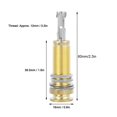 thumbnail image 5 of End Pin Jack with Strap Lock Function for Electric Guitar Musical Instrument AccessoriesGold, 5 of 5