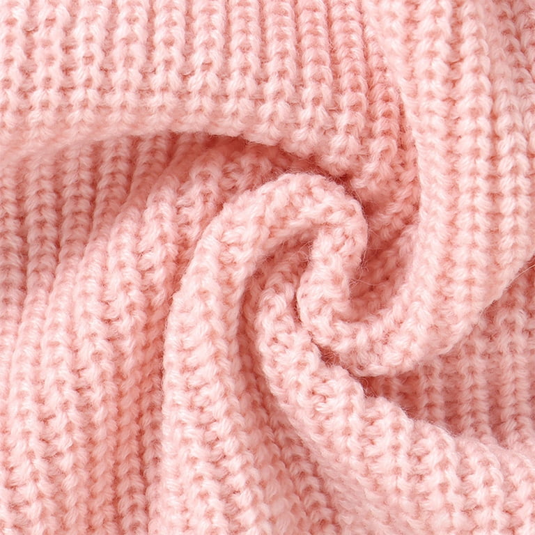 QTBIUQ Sweater Fashionable Children Pullover Sweater Knitted