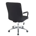 thumbnail image 4 of Global Seating Solutions 695622BK Interion High Back Fabric Task Chair - Black, 4 of 6