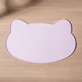 thumbnail image 7 of ACDANC Cat Food Mat And Water Mat,Silicone Pet Feeding Mat for Food And Water Bowls,Nonslip Cats And Dogs Food Placemat Tray,Raised Edges to Prevent Water Spills on Floors 10.24"X16.54", 7 of 7