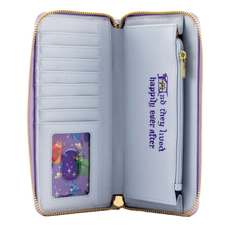 Sleeping beauty wallet sales