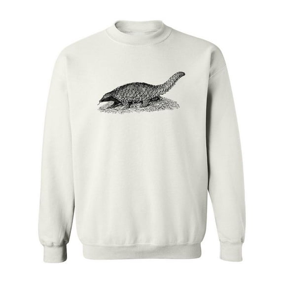 Pangolin Mammal Sweatshirt Men -Image by Shutterstock, Male 3X-Large