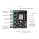thumbnail image 3 of Placa amplificadora de Potencia ANGGREK Módulo de control de APLICACIÓN 2.1 canales DC12-24V, 3 of 8