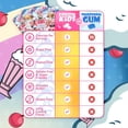 thumbnail image 6 of Bubblegum Kids Archie’s Milkshake Sugar Free Gum with Xylitol, Low Calorie Chewing Gum, 55 Count, 6 of 8