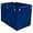 Blue, variant on Replacement Large Cloth Bag for Laundry cart，Heavy Duty Durable Oxford Bag Liners,Laundry Hamper Cart Removable Replacement Bags (Blue)