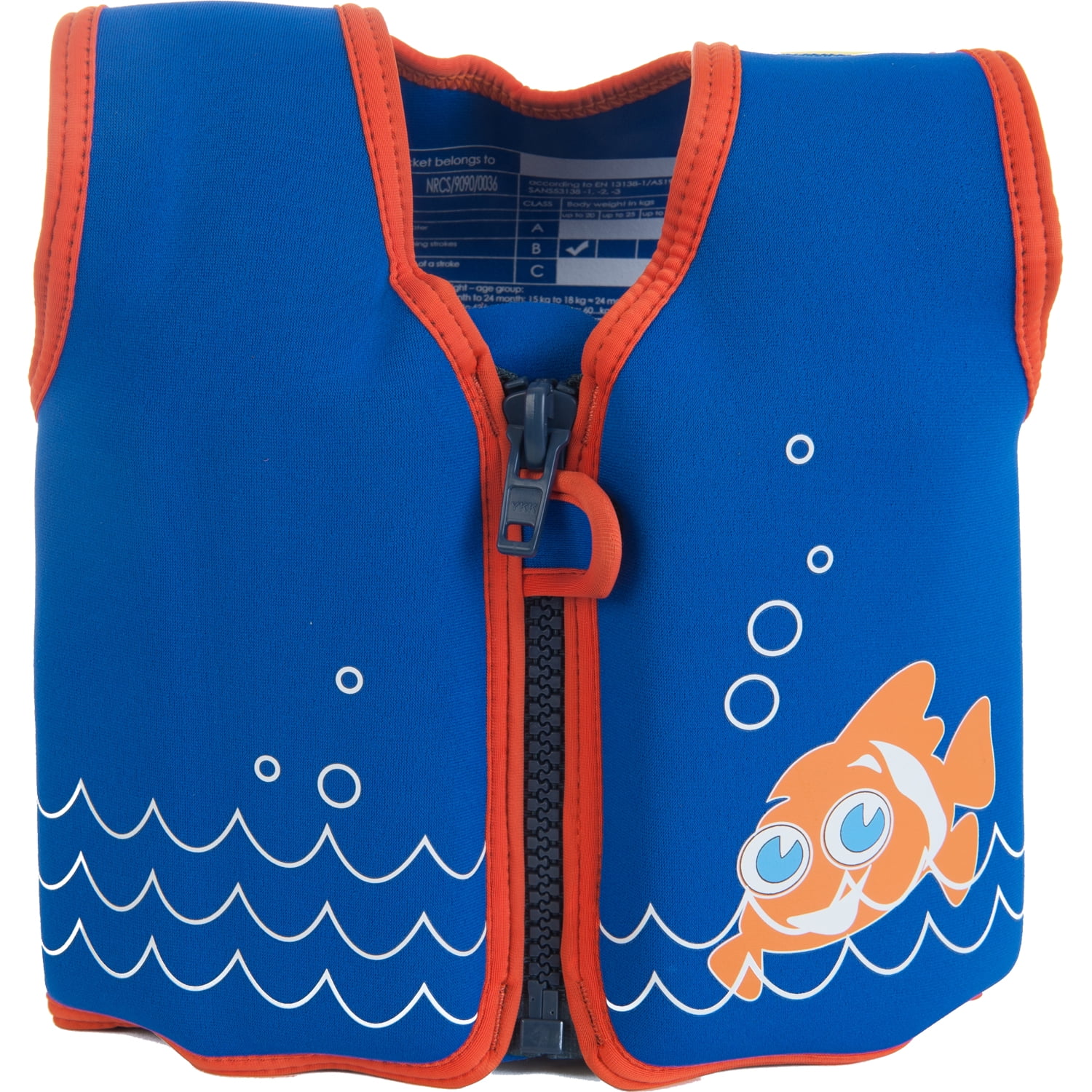 Konfidence The Original Jacket Children and Youth Swim Jacket (Scoot