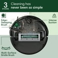 thumbnail image 5 of iRobot Roomba 105 Vac Robot Vacuum with AutoEmpty Dock, 75 Days Self-Emptying , Carpet & Hard Floors, Intense Power-Lifting Suction, Avoids Mopping Carpets, LiDAR, Model# Q352020, 5 of 11
