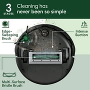 iRobot Roomba 105 Vac Robot Vacuum with AutoEmpty Dock, 75 Days Self-Emptying , Carpet & Hard Floors, Intense Power-Lifting Suction, Avoids Mopping Carpets, LiDAR, Model# Q352020