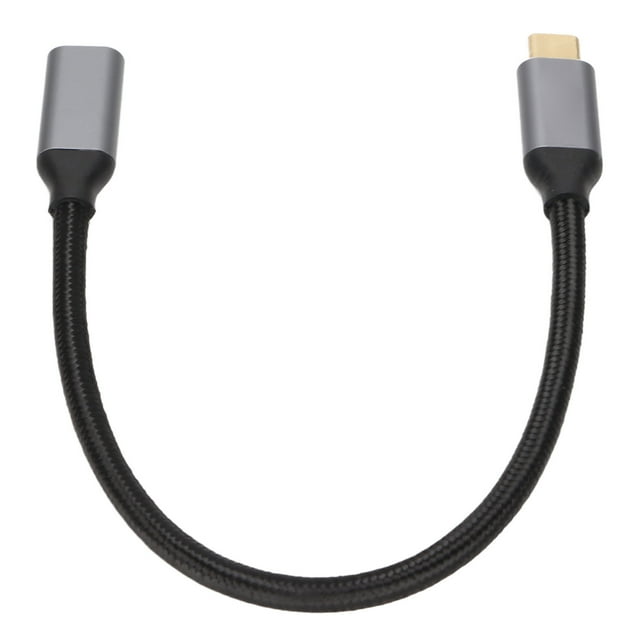 Type C Mâle à Femelle Câble d'Extension, Flexible 100W PD 5A Type C Rallonge pour Tablette pour Ordinateur Portable 25cm, 50cm, 1m