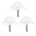 thumbnail image 1 of 3pcs artificial plant decorations, Bouquet Holders, 1 of 3