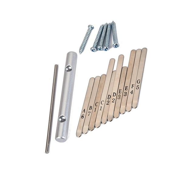 Soidarity Pulgares ligeros Accesorio para piano Accesorios para instrumentos a prueba de herrumbre Teclas de acero duraderas resistentes a la intemperie Accesorios para instrumentos musicales Soidarity OD027772-00