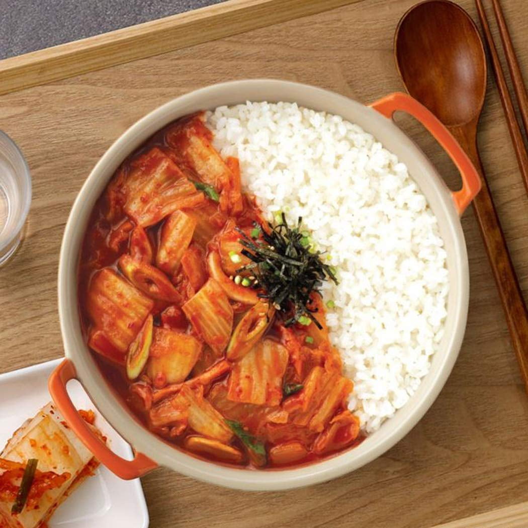 Cupbahn Korean Pre-Cooked Meal with White Rice - 25 Taste by