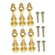 thumbnail image 5 of HONMEET 1Jgo Accesorios De Metal Dorado Para Conectar Barandillas Y Muebles Con Elegante, 5 of 8
