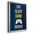 thumbnail image 2 of Gamer at Play V Premium Framed Print, in Gold, Black, or Silver - Ready to Hang, 2 of 9
