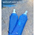 thumbnail image 6 of Soft Flask Water Bottle Running Flask Folding Water Bottles for Pack Cycling Hiking Running Easy to Use, 6 of 9
