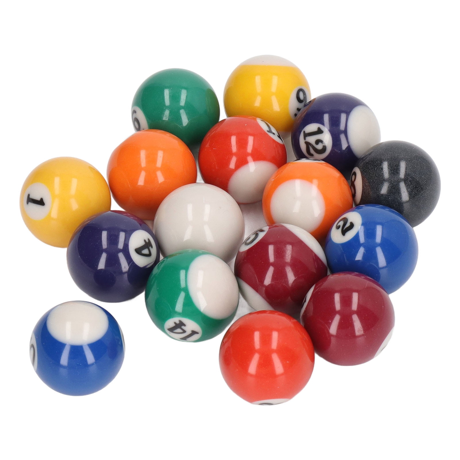 Kit Complet de Balles de Billard Professionnelles Accessoires de Table de  Billard en Résine 2,3po Sport Intérieur minifinker xy26583 - Cdiscount Jeux  - Jouets