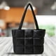 thumbnail image 3 of Bolso Hobo de plumón para mujer bolso ligero con asa superior bolso de mano suave bolso de trabajo de viaje, 3 of 9