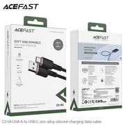 ACEFAST C2-04 Mellow USB-A to USB-C Silicone Charging Data Cable