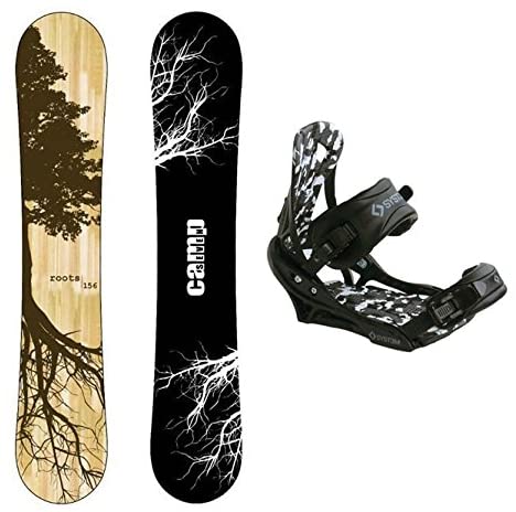 snowboard and binding package
