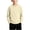 Beige, variant on fatyb Boys Girls Long Sleeve Shirts Crewneck Cotton Tee Casual Plain Basic Tops Lightweight T-Shirts