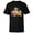 Black, variant on Disney Snow White & the Seven Dwarfs Group Fun - Short Sleeve T-Shirt for Kids - Customized-Red