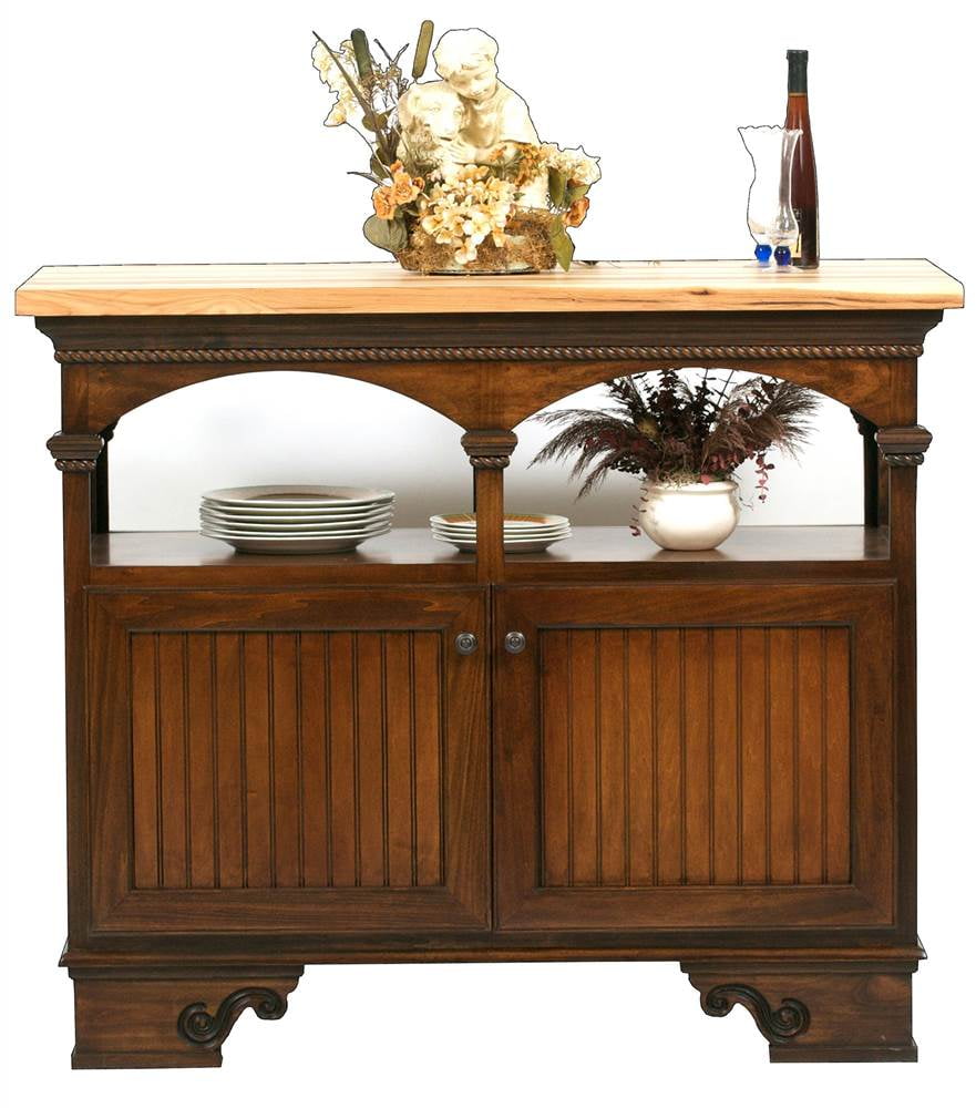 Eagle Industries Amerian Premiere Kitchen Island Havana Gold