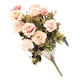 thumbnail image 3 of Flor Artificial Loto Ramo para Oficina Hotel Decoración Europeo Flores Rosado Soledad Bouquet Artificial de Loto, 3 of 10