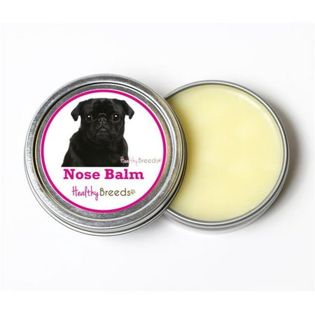 Healthy Breeds 840235190769 2 oz Pug Dog Nose (Dogs With Best Noses)