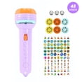 thumbnail image 3 of Early Education Projector Flashlight Projector Flashlight Toy Children Projector Flashlight Projector Flashlight Flashlight Educational Toy Kids Projector Flashlight Different, 3 of 6