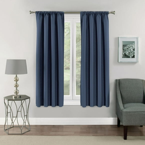 Eclipse Samara 63" Rod Pocket Blackout Panel