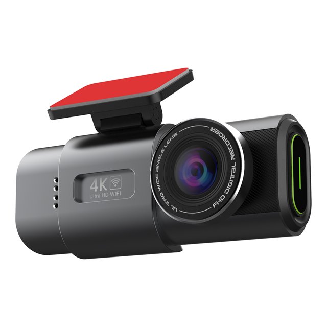 Cámara de tablero 4K 1080P FLhrweasw G-Sensor doble lente WiFi Visión nocturna