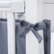 thumbnail image 4 of Cuna de color sólido, pared de cama, altura anticolisión, ropa de cama para bebé, barandilla de pared para cuna, bolsa suave, 4 of 4