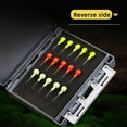 thumbnail image 6 of Hyasfey Double-sided Fishing Lure Storage Box Detachable Compact Design Portable Shrimp Bait Box Fishing Gear Organizer, 6 of 7