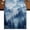 Blue, variant on Green Mountain Burlap Cotton Table Runner 13x36 Inches Short, Misty Forest Nature Woodland Pine Tree Landscape Farmhouse Table Runners, Outdoor Dining Tablecloths Decor for Baby Shower/Party/Wedding