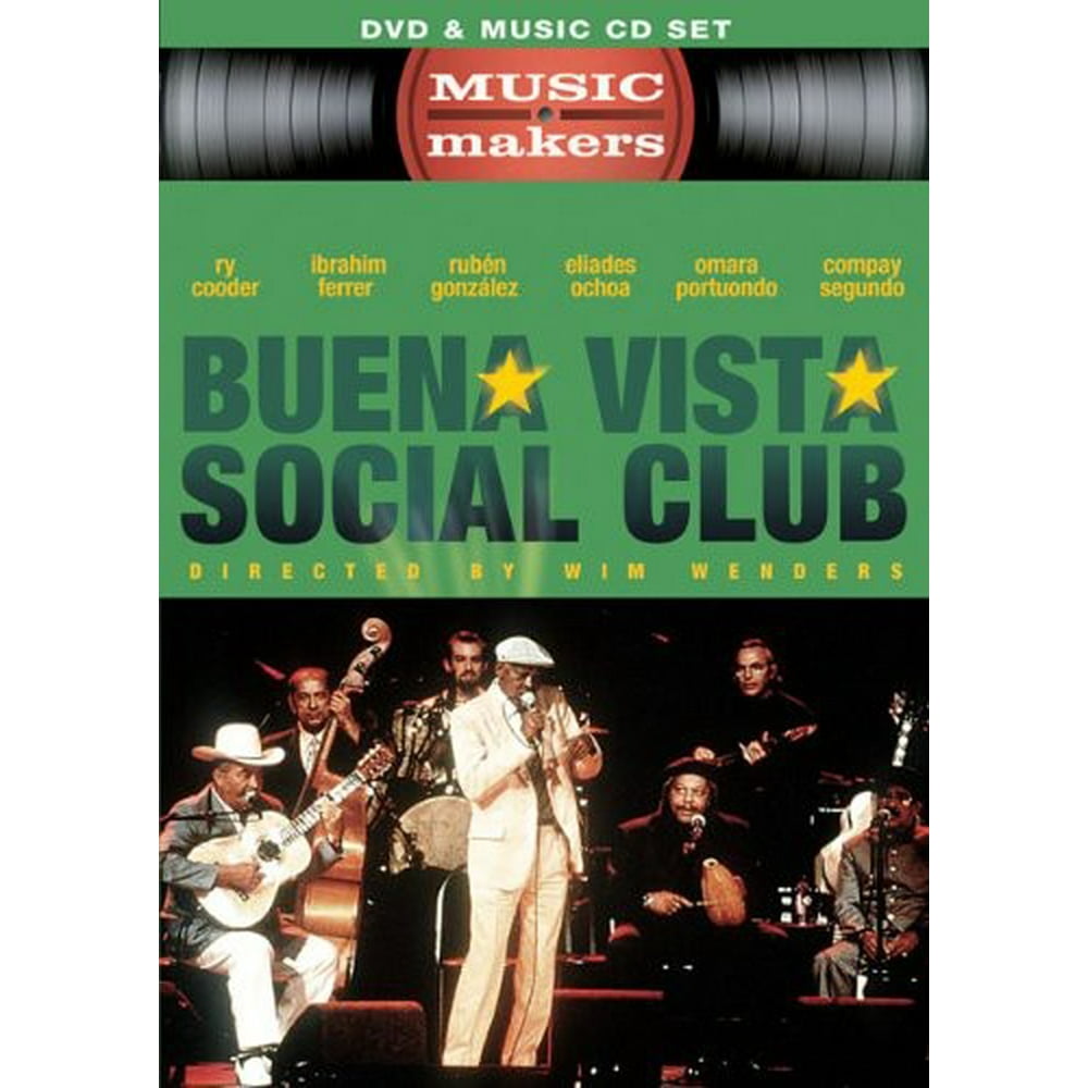 buena vista social club dvd audio