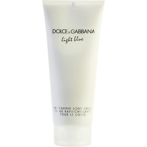 Dolce & Gabbana Dolce & Gabbana Light Blue Refreshing Body Lotion Cream for Women, 6.7 Oz
