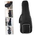thumbnail image 3 of IFANLANDOR Black Mandolin Backpack Waterproof Oxford Cloth Large Capacity Carrying Bag, 3 of 7