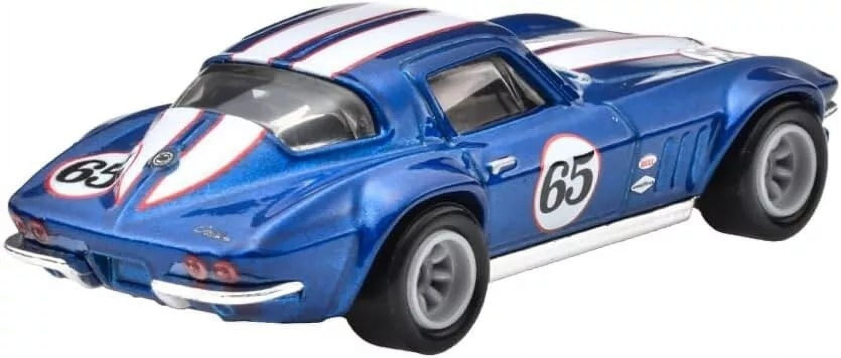 Hot Wheels Premium Car Culture 2-Pack Custom Corvette Stingray Coupe and '69 Copo Corvette