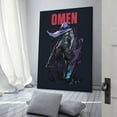 thumbnail image 3 of Valorant Omen Wall Hanging Painting Wall Art Canvas Paintings Posters Home Decorations 08x12inch(20x30cm), 3 of 8