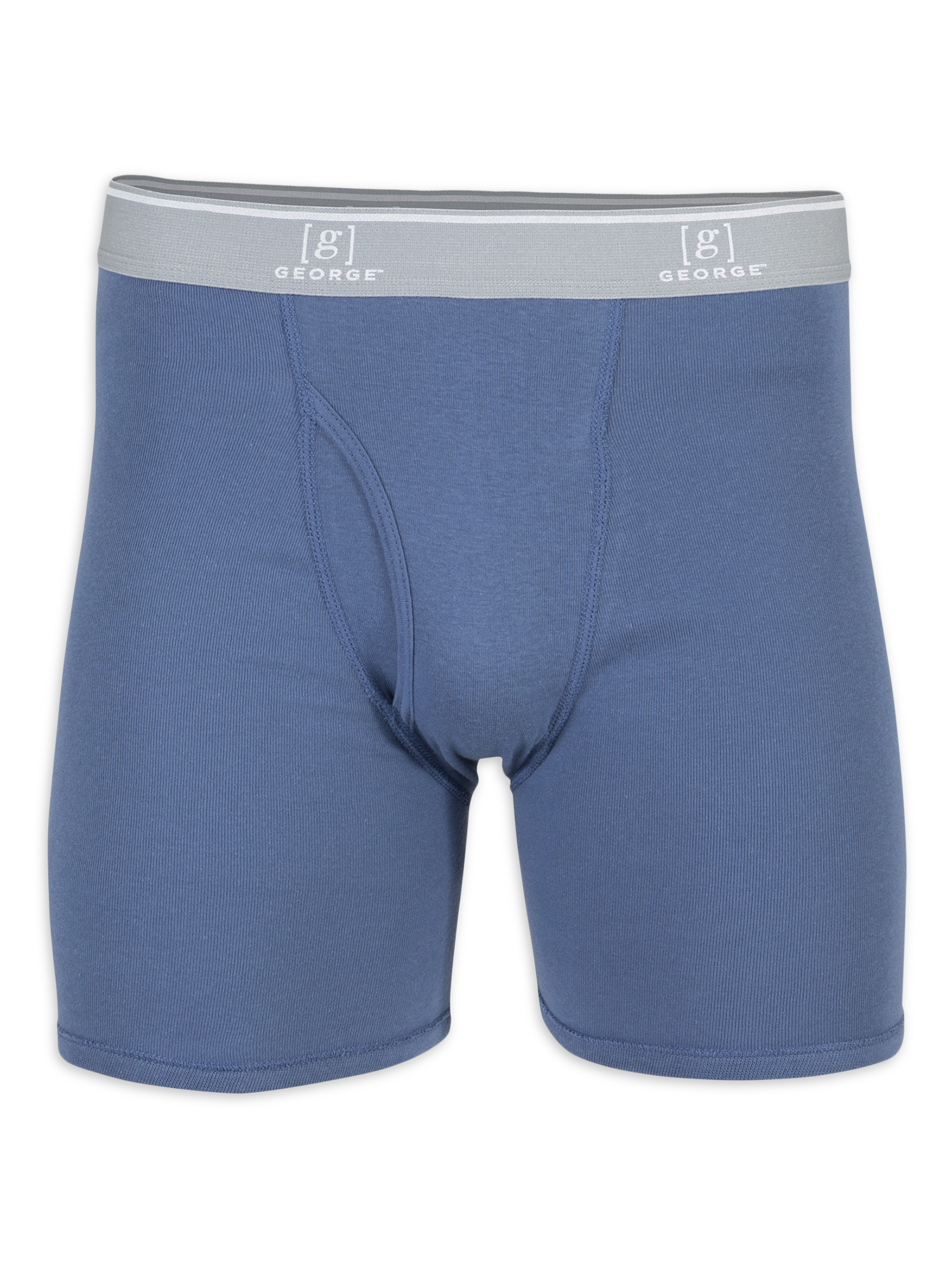 George Men's Regular Leg Boxer Briefs, 6-Pack photo 7