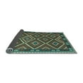 thumbnail image 2 of Ahgly Company Indoor Rectangle Oriental Light Blue Traditional Area Rugs, 2' x 3', 2 of 4
