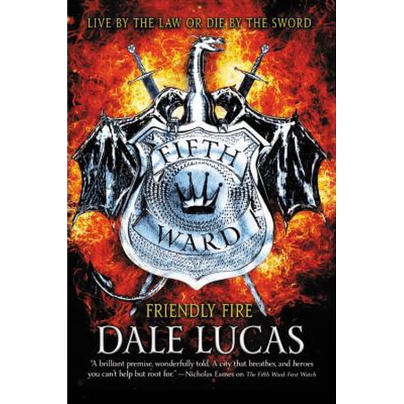 Pre-Owned The Fifth Ward: Friendly Fire (Paperback) 0316469106 9780316469104