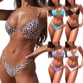 thumbnail image 3 of Maillot de Bain une-Pièce pour Femmes à Armatures Bikini pour Dames, 3 of 8