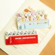 thumbnail image 4 of Get Organized with our Kawaii Cartoon Animals Stationery Set - Includes 1pc Marker, Memo Pad, Sticky Bookmark Flags, Index Tab, Sticky, 4 of 4