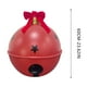thumbnail image 3 of Set de Adornos Navideños Inflables: Bola, Lazo y Campanas | Material de Pvc | Decoración Navideña para Interiores y Exteriores | 60 Cm | 0,27 Kg, 3 of 6
