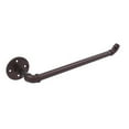 thumbnail image 2 of Allied Brass - Pipeline Wall Mounted Paper Towel Holder in Matte Black, 2 of 7