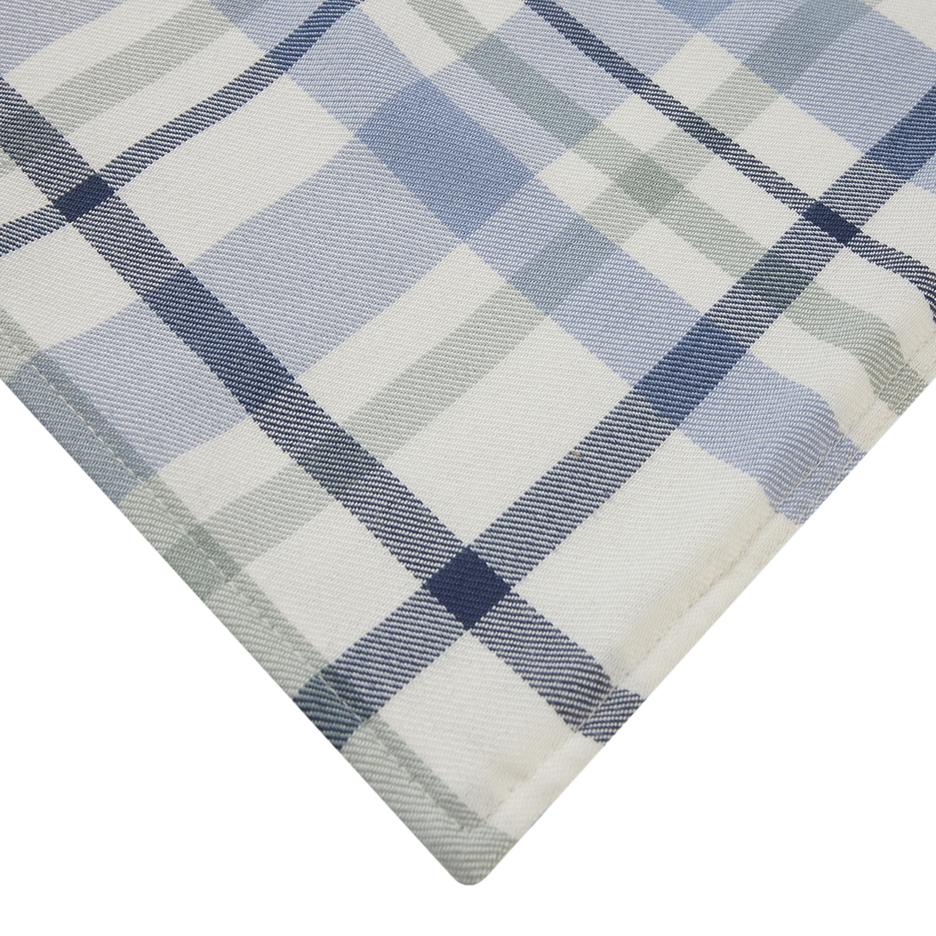 Mainstays Reversible Placemat - 14” x 19” - Blue Multi - 100% Polyester
